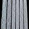 Electroplate Glass Beads Strands EGLA-A044-J3mm-B06-2