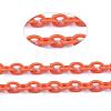 ABS Plastic Cable Chains KY-E007-03G-1