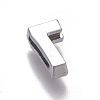 Alloy Rhinestone Slide Charms PALLOY-WH0065-28G-2