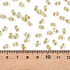 Baking Paint Transparent Glass Seed Beads SEED-N006-05B-4