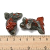 Natural Bloodstone Carved Healing Goldfish Figurines DJEW-D012-08I-3