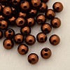 Imitation Pearl Acrylic Beads PL607-06-1