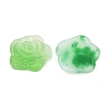 Natural Quartz Dyed Carved Pendants G-D364-01-2