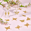 20Pcs 3 Styles Zinc Alloy Open Back Bezel Pendants FIND-SP0005-70-4