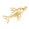 Brass Pendants KK-Z145-07G-04-2