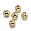 Brass Beads X-KK-F0317-3mm-01G-NR-1