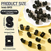 Acrylic European Beads OACR-TAC0013-14S-4