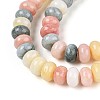 Glass Beads Strands X-GLAA-N059-5x8mm-35-3