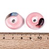Vintage Handmade Porcelain Beads PORC-N013-20-14-3
