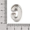 Brass Slide Charms KK-Z163-01P-G-3