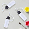 10Pcs Polyethylene(PE) Needle Applicator Tip Bottles TOOL-GF0003-52B-3