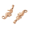 Ion Plating(IP) 304 Stainless Steel Pendants STAS-H110-12RG-2