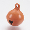Brass Bell Pendants LS-KK-G281-H08-2