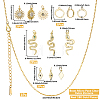 DIY Jewelry Earring Kits DIY-SC0034-01-2