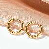 202 Stainless Steel Huggie Hoop Earrings X-EJEW-F111A-14mm-G01-2