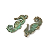Tibetan Style Alloy Pendants FIND-I073-01A-2
