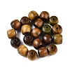 Natural SabdalWood Beads WOOD-N016-48-1