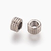 Tibetan Style Alloy Spacer Beads LS-K08PT051-1