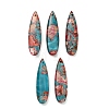 Dyed Synthetic Imperial Jasper Pendants GG-CBAA20A-08A-1