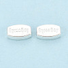 Alloy Beads TIBEB-D301-S-01-1