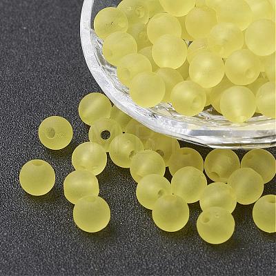 Transparent Acrylic Beads PL720-C79-1