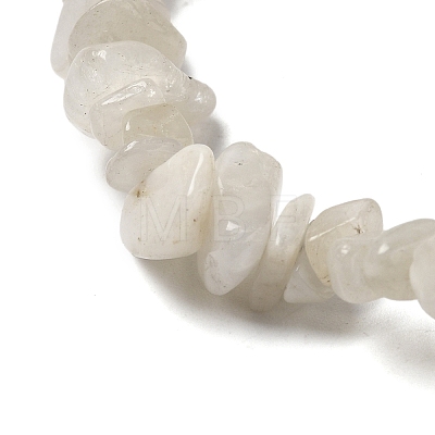 Natural Rainbow Moonstone Beads Strands G-F771-B03-01-1