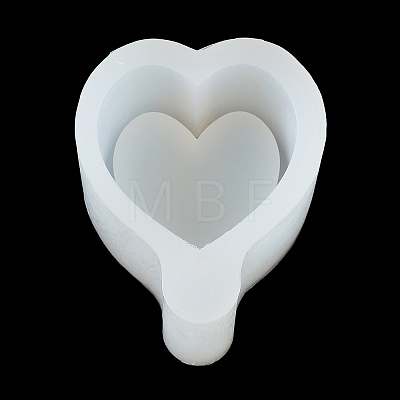 Heart DIY Silicone Candle Cup Molds SIMO-C009-02-1