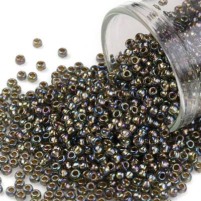 TOHO Round Seed Beads X-SEED-TR11-0999-1