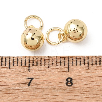 Brass Pendants KK-D019-14G-1