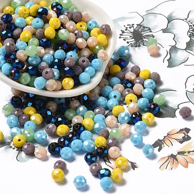 Glass Beads EGLA-A034-LM6mm-32-1