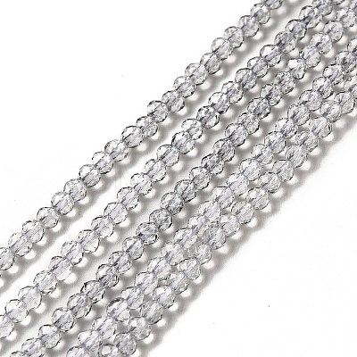 Transparent Gradient Color Glass Beads Strands X1-GLAA-H021-01B-28-1