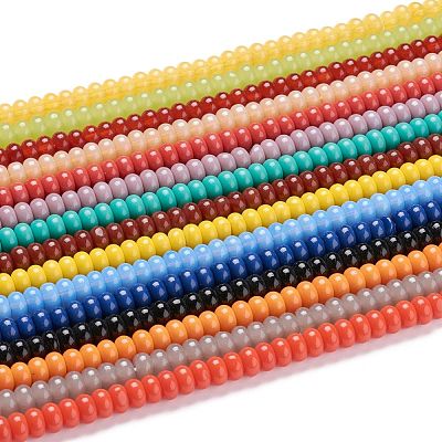 K9 Glass Beads Strands GLAA-K039-A-1
