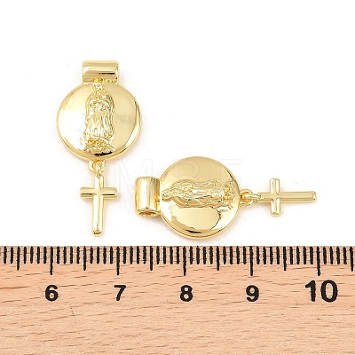 Brass Pendants KK-F931-30F-G-1