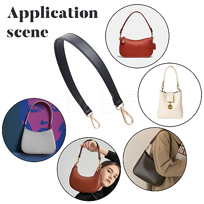 WADORN 1Pc PU Imitation Leather Bag Handles DIY-WR0003-20-1
