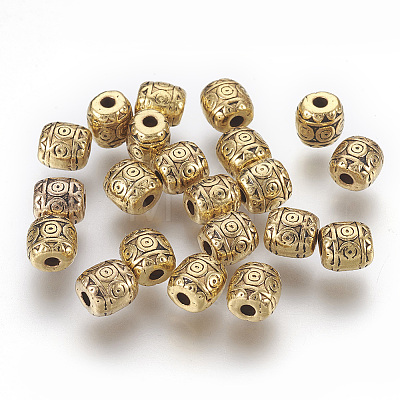 Tibetan Style Alloy Beads LS-GLF0888Y-NF-1