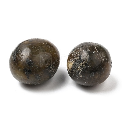 Natural Labradorite Beads G-O188-01-1