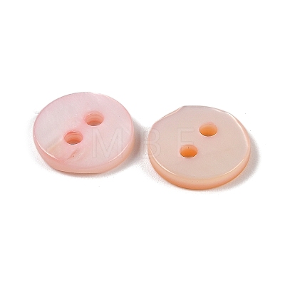 Freshwater Shell Buttons SHEL-C005-01C-08-1