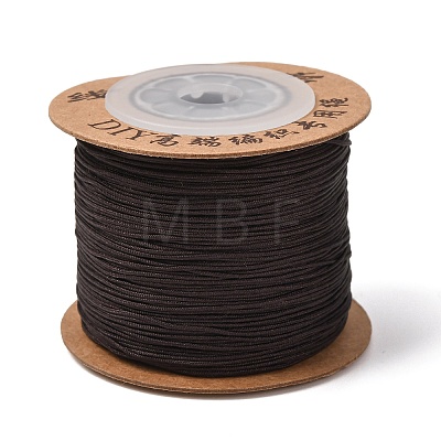 Nylon Chinese Knotting Cord NWIR-N003-0.6mm-05D-01-1