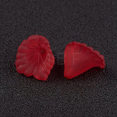 Transparent Acrylic Beads X-PL622-C14-1