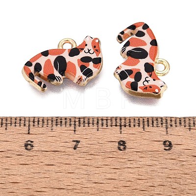 Printed Alloy Pendants PALLOY-SZC0008-02A-1