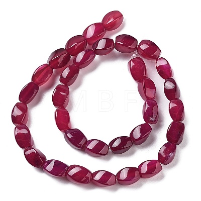 Natural Agate Beads Strands G-G172-01E-1