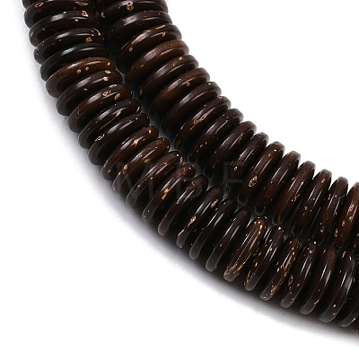 Natural Coconut Bead Strands X-BSHE-P021-23-8mm-1