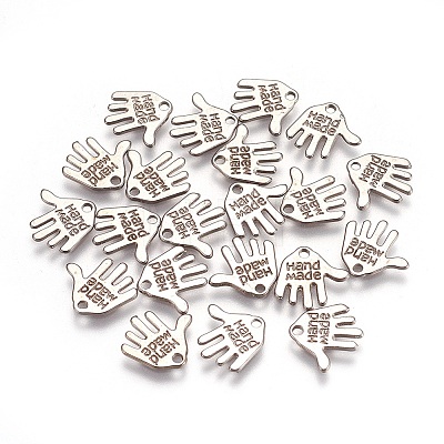 Tibetan Style Alloy Charms LS-LF0073Y-1