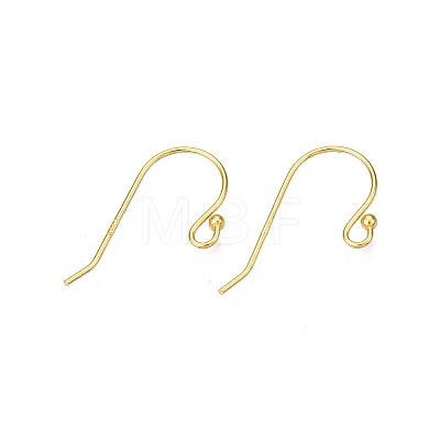 925 Sterling Silver Earring Hooks STER-N016-29G-1