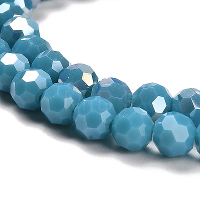 Opaque Glass Beads Stands X-EGLA-A035-P6mm-B12-1