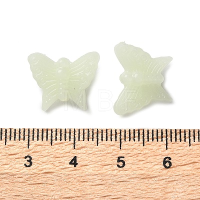 Luminous Opaque Acrylic Beads OACR-Z027-07-1