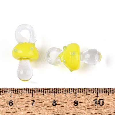 Handmade Lampwork Pendants LAMP-T021-14I-1