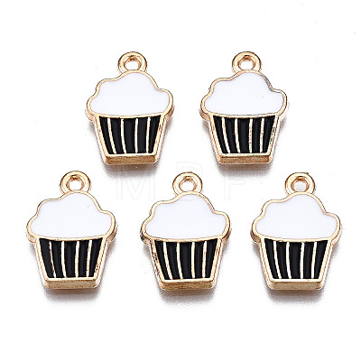 Alloy Enamel Pendants ENAM-S121-127B-1