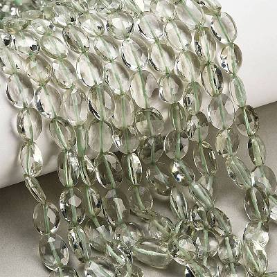 Natural Green Quartz Beads Strands GG-CBA1668-B01-01-1