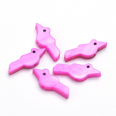 Natural Freshwater Shell Beads X-SHEL-Q008-87-1